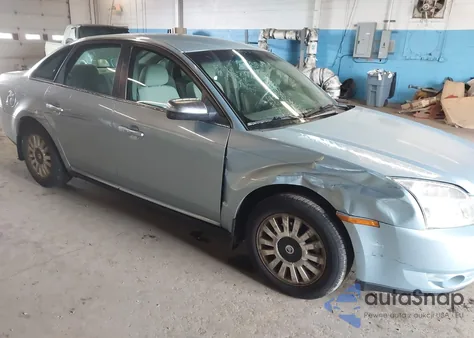 2009 Mercury Sable from USA, damaged, VIN 1MEHM40W59G628061